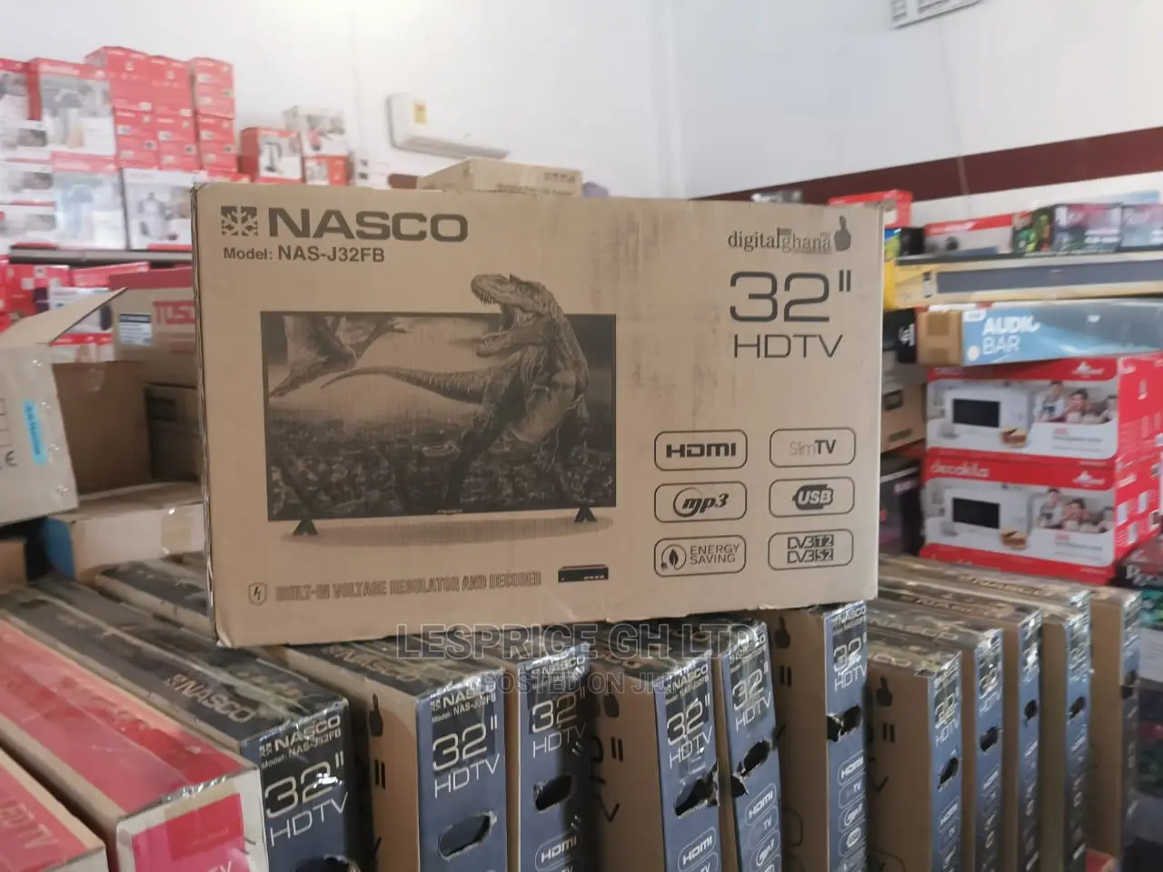 Get Nasco 32 Satellite Digital Tv