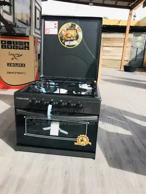 Nice Volcano Gas 4 Burner Oven Grill Mini 