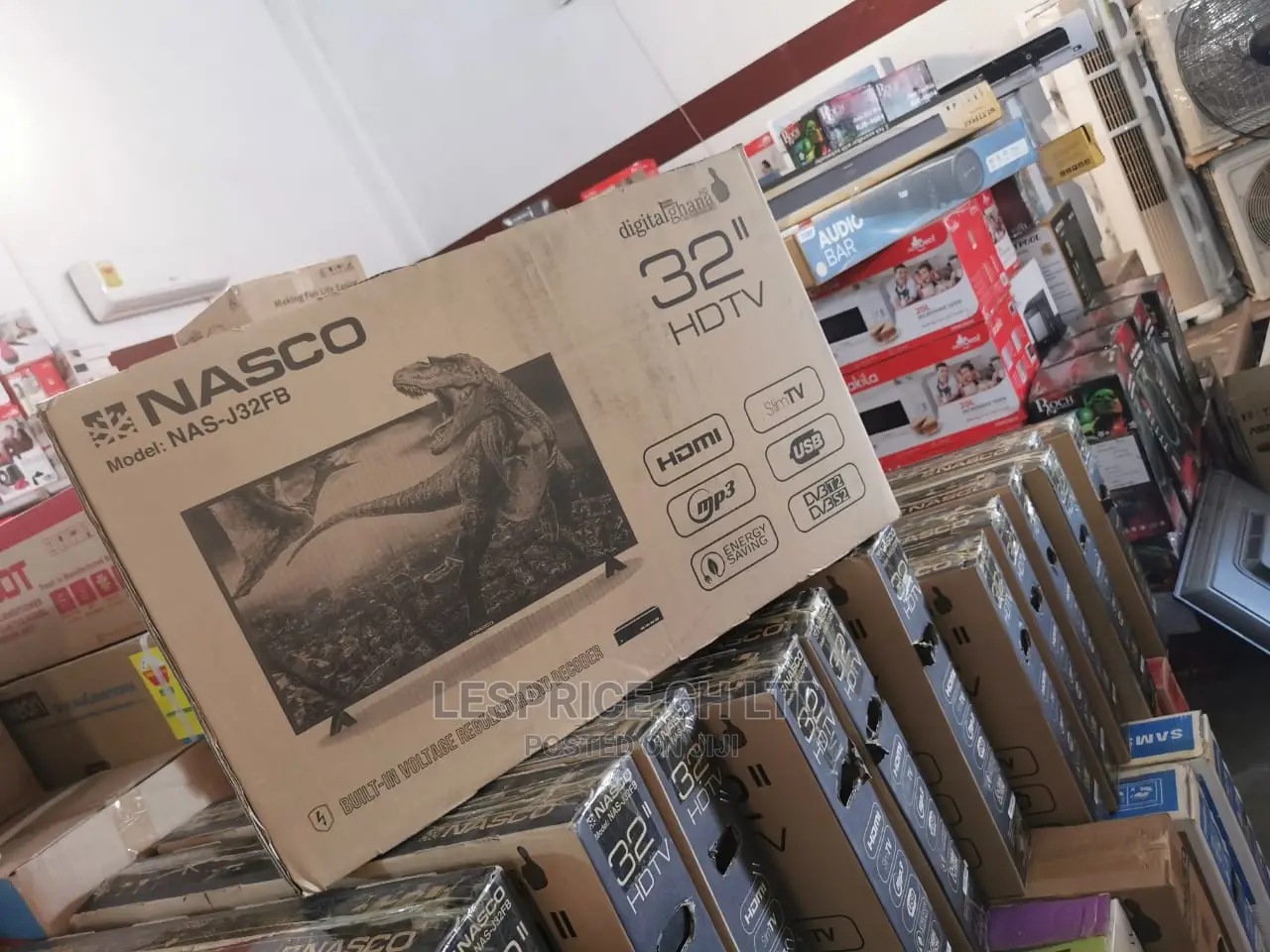 Get Nasco 32 Satellite Digital Tv