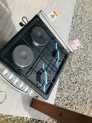 Best Volcano 2 Gas 2 Electric Oven With Grill 50x50