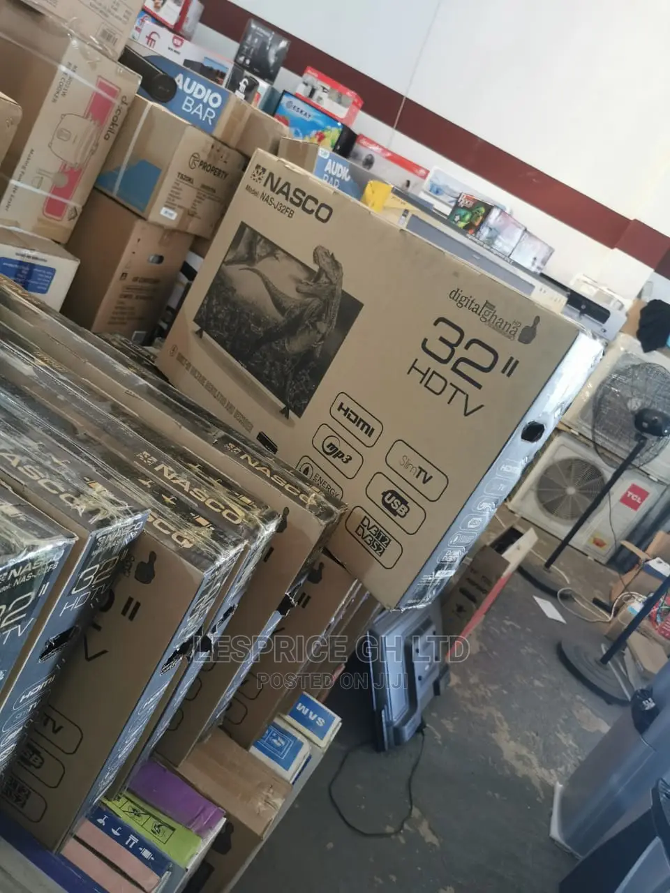 New Nasco 32 Satellite Digital Tv