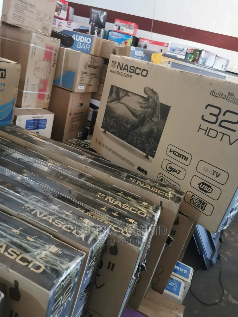 New Nasco 32 Satellite Digital Tv