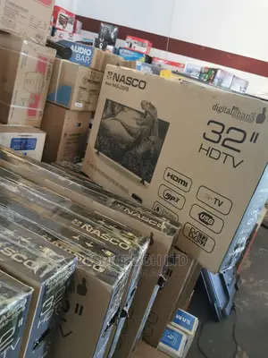 Newly Sealed Nasco 32 Satellite Digital Tv