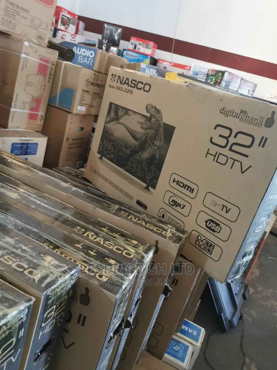 Newly Sealed Nasco 32 Satellite Digital Tv