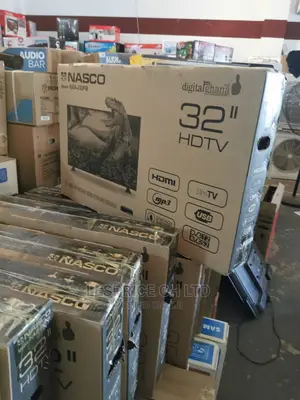Newly Sealed Nasco 32 Satellite Digital Tv