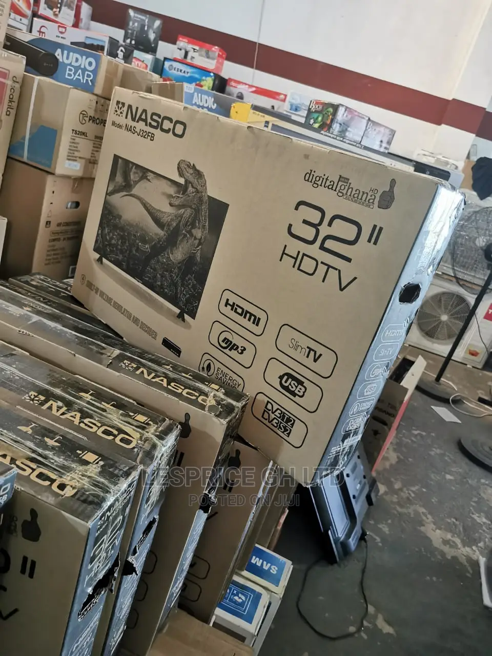 Magnificent Nasco 32 Satellite Digital Tv