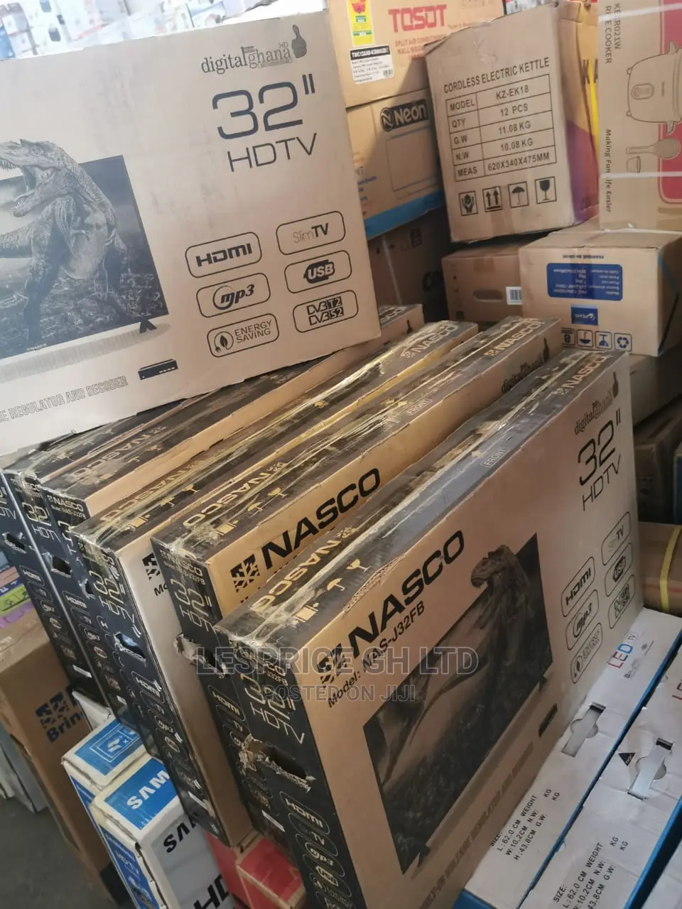 Plenty in Stock Nasco 32 Satellite Digital Tv