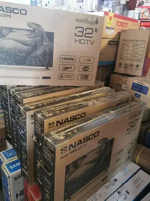 Plenty in Stock Nasco 32 Satellite Digital Tv