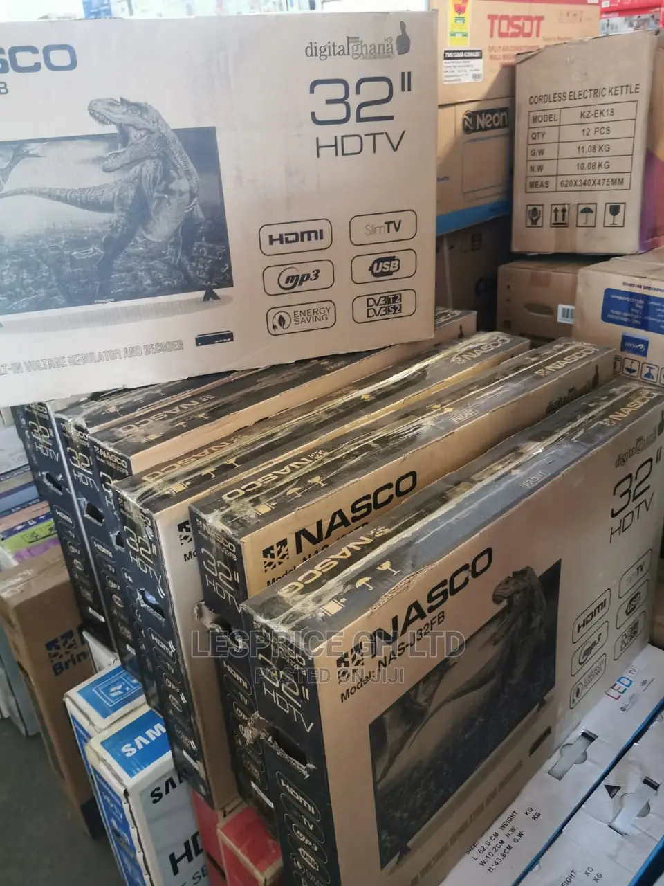 Available Now Nasco 32 Satellite Digital Tv
