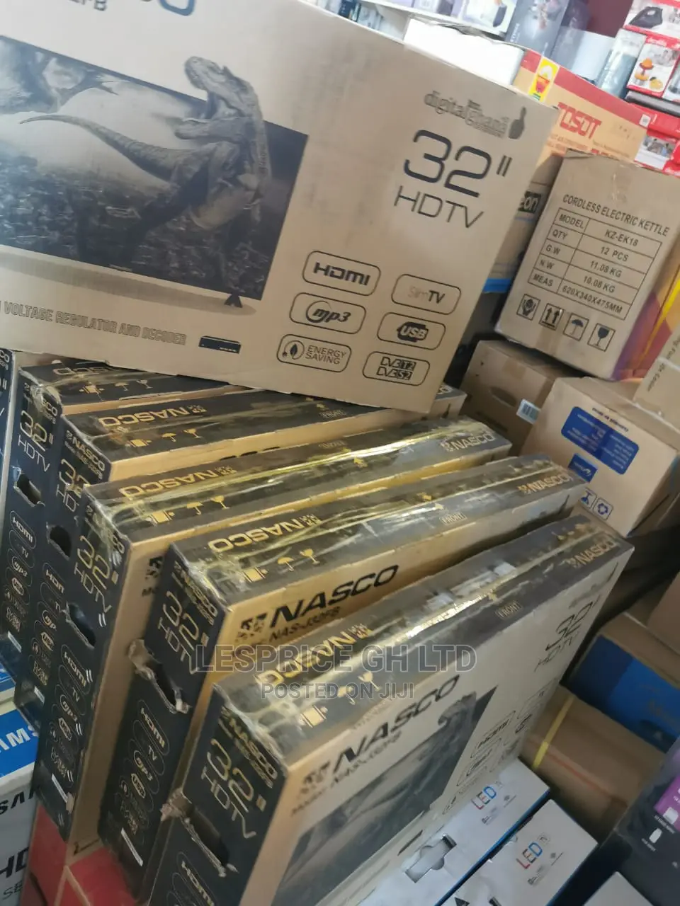 Available Now Nasco 32 Satellite Digital Tv