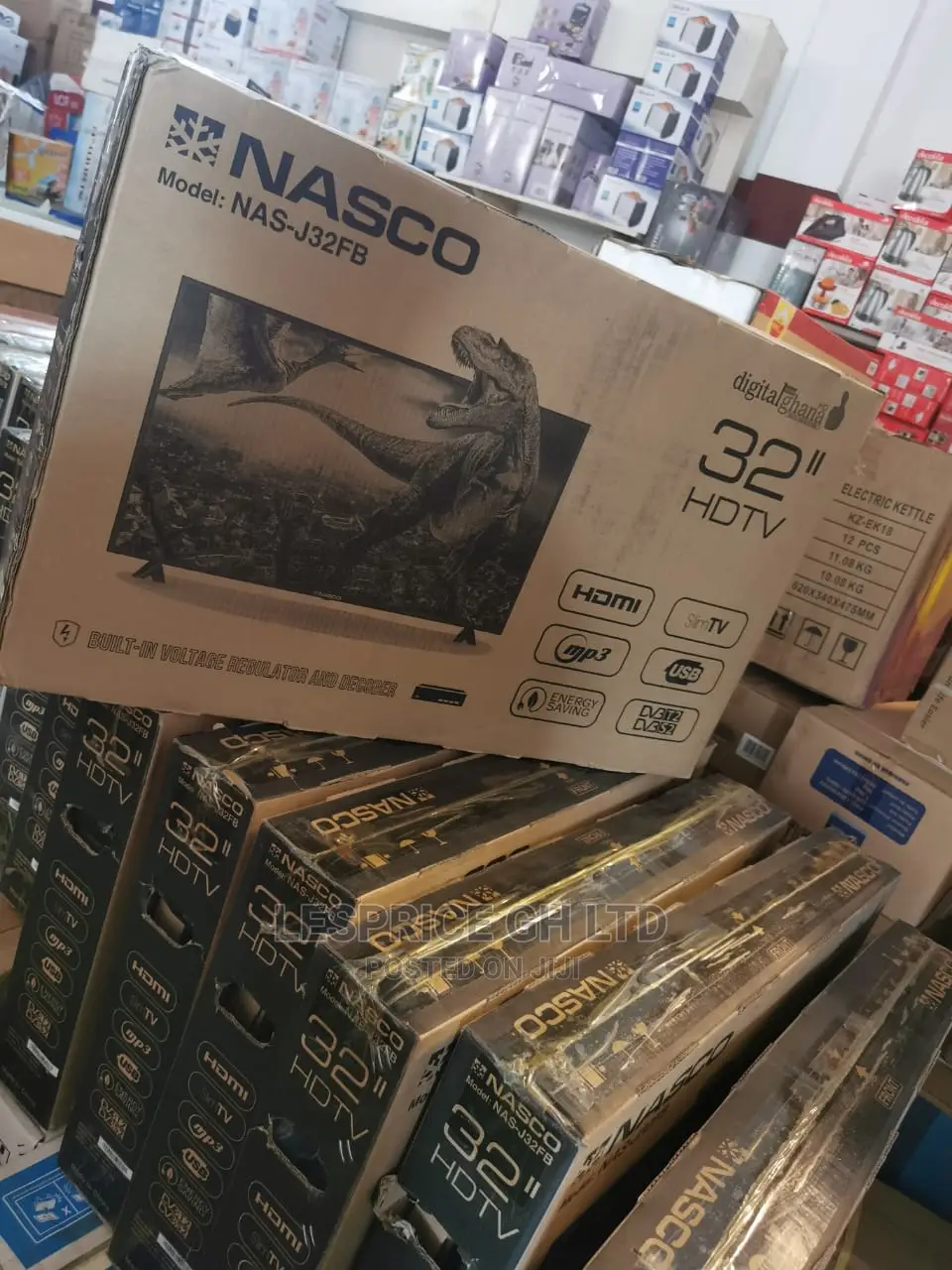 Tear Rubber Nasco 32 Satellite Digital Tv