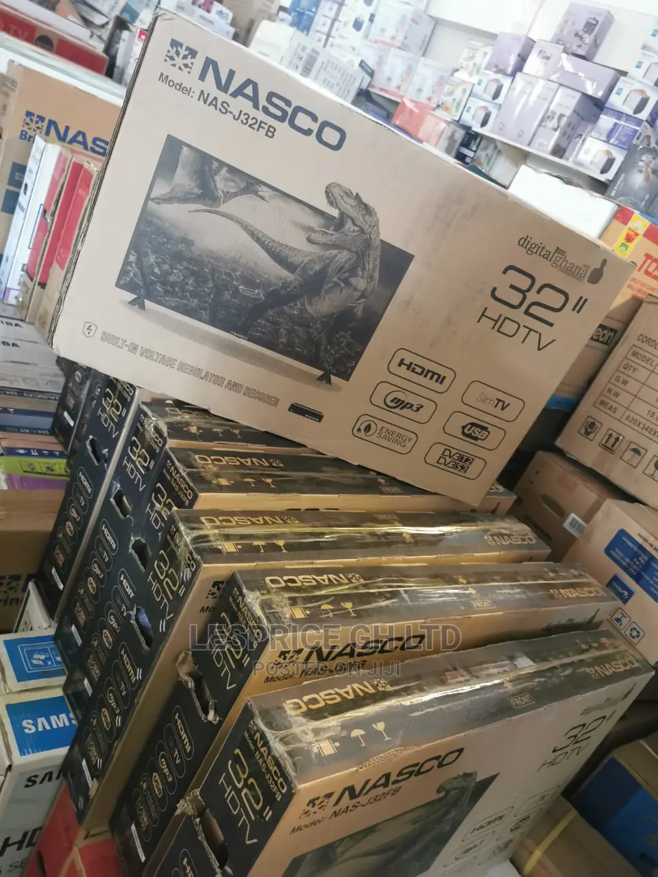 Presentable Nasco 32 Satellite Digital Tv