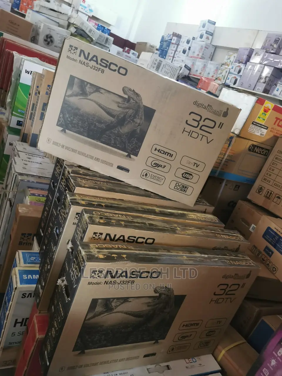 New in Stock Nasco 32 Satellite Digital Tv