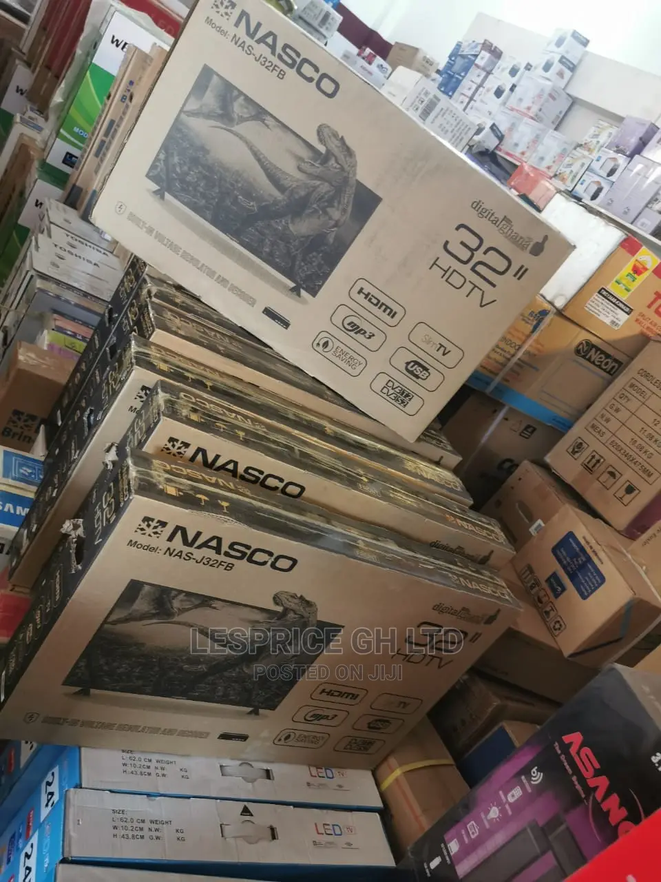 New in Stock Nasco 32 Satellite Digital Tv
