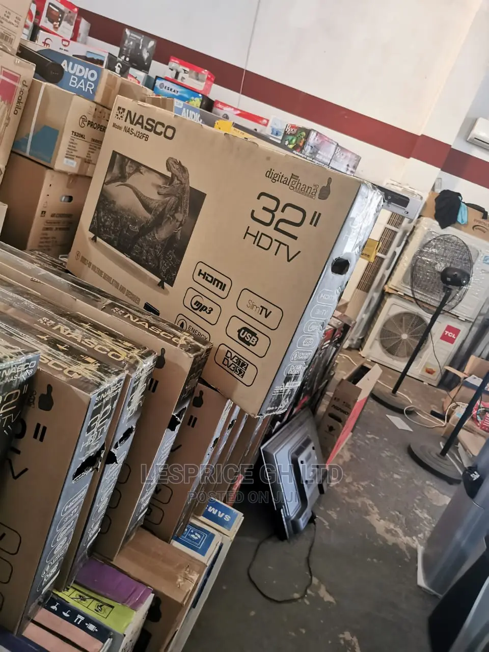 Order Nasco 32 Satellite Digital Tv