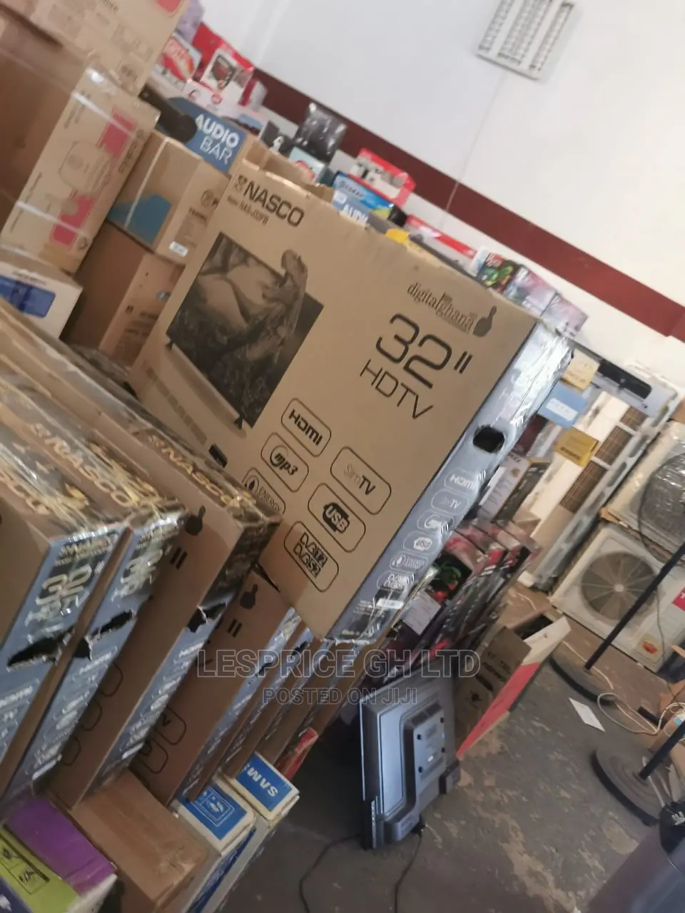 Authentic Nasco 32 Satellite Digital Tv