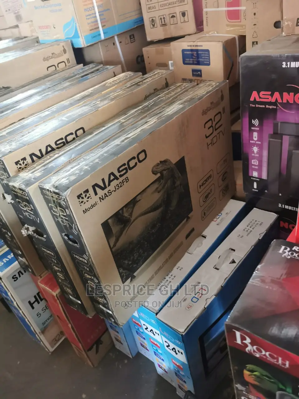 Crystal Clear Nasco 32 Satellite Digital Tv
