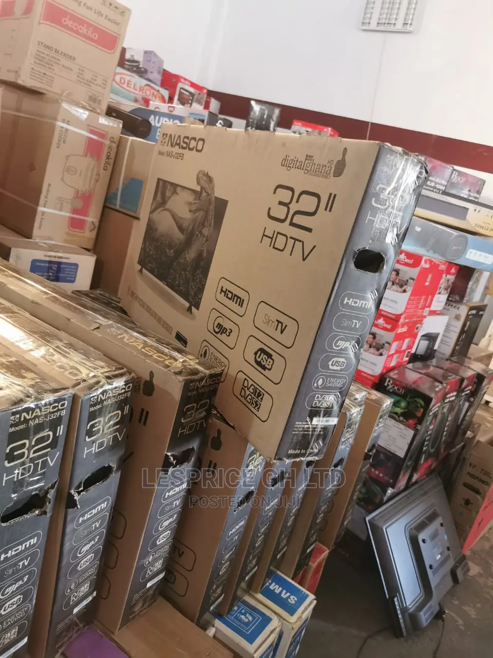 Elegant Nasco 32 Satellite Digital Tv