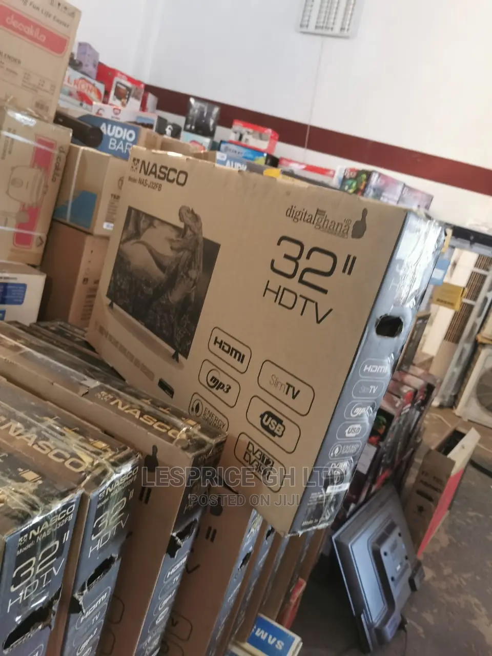 Durable Nasco 32 Satellite Digital Tv
