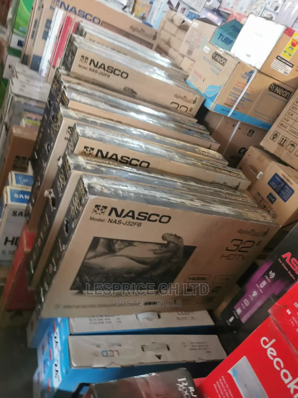 Portable Nasco 32 Satellite Digital Tv