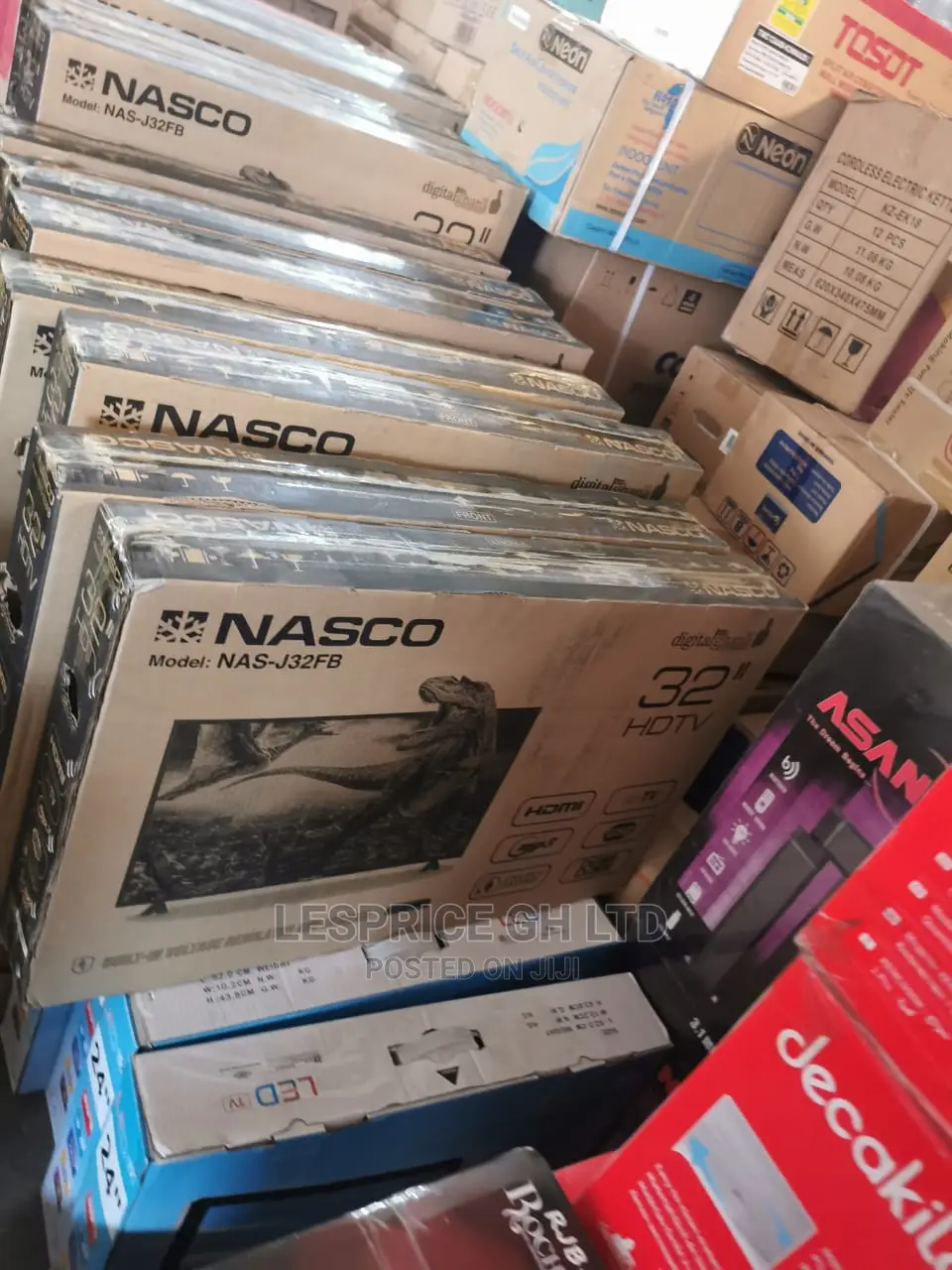 Portable Nasco 32 Satellite Digital Tv