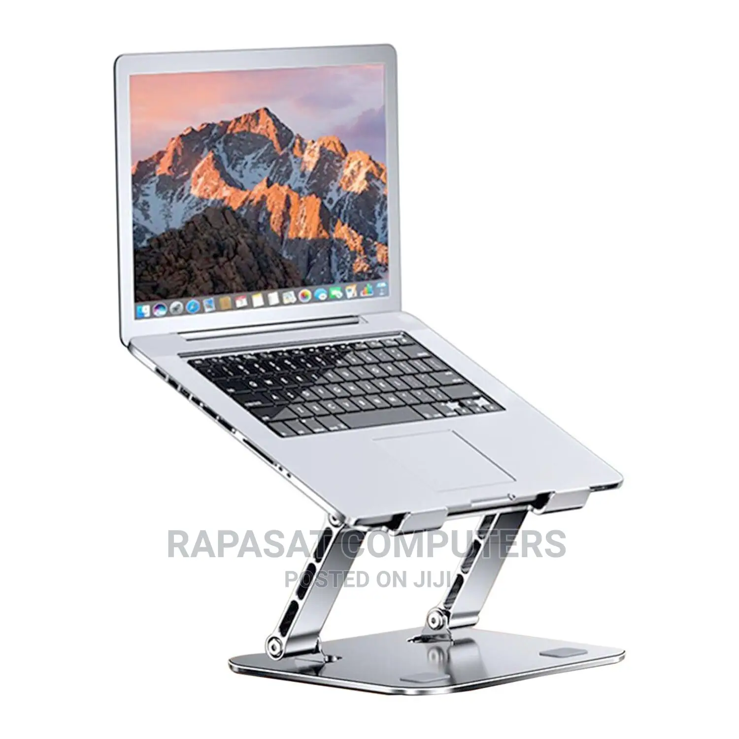 J22 Adjustable Laptop Stand Foldable Notebook Support - No Fan