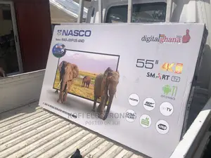 Wireless Designed Nasco 55′′ Uhd Digital Satellite Smart