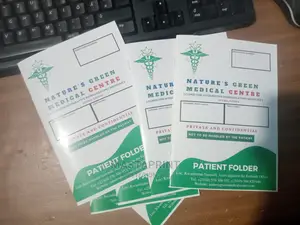 Patient Folder A5/A4 (Moq=500pcs)