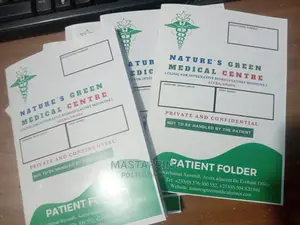 Patient Folder A5/A4 (Moq=500pcs)