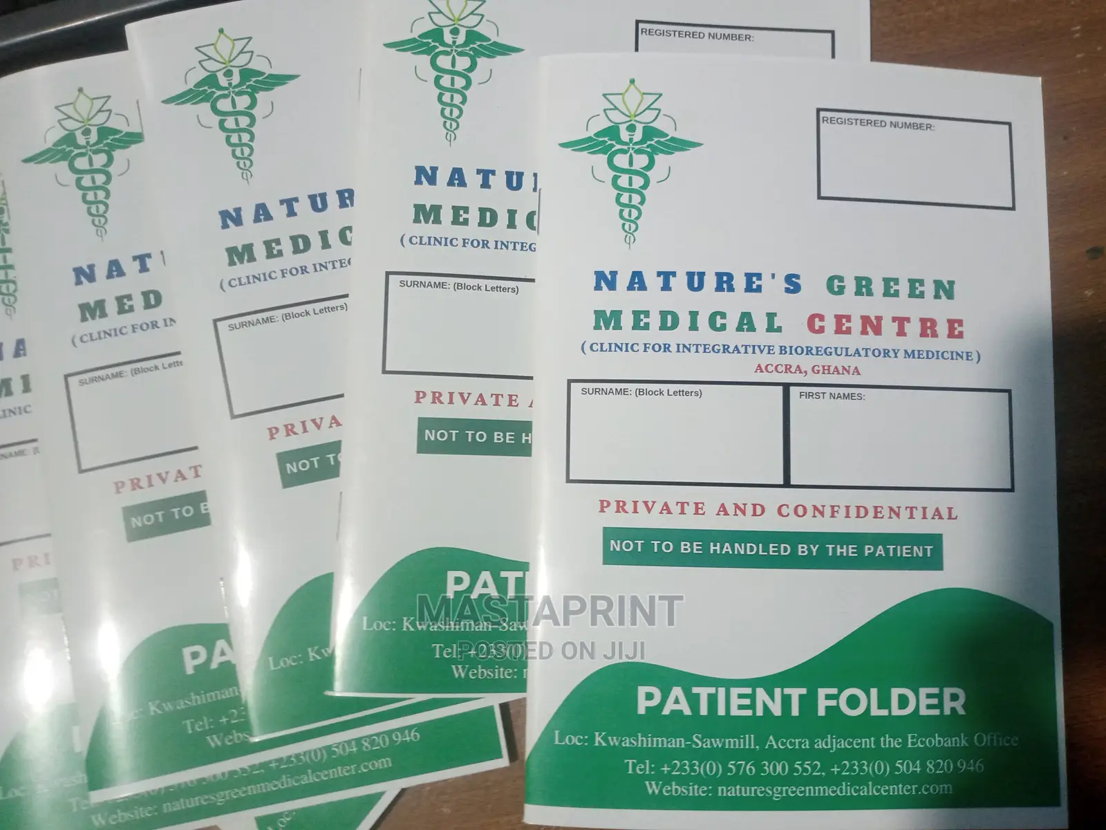 Patient Folder A5/A4 (Moq=500pcs)