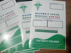Patient Folder A5/A4 (Moq=500pcs)