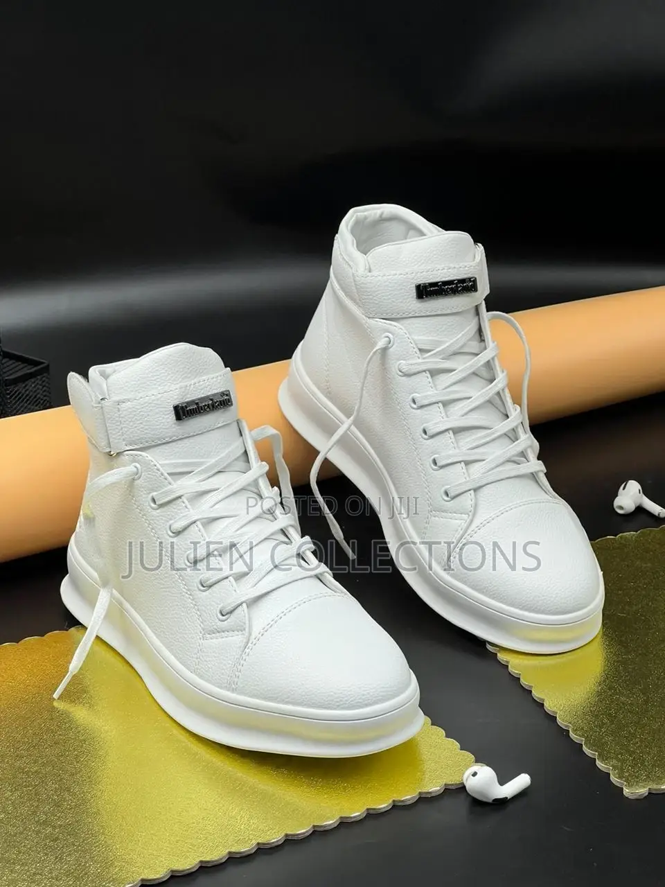Timberland Boots All White