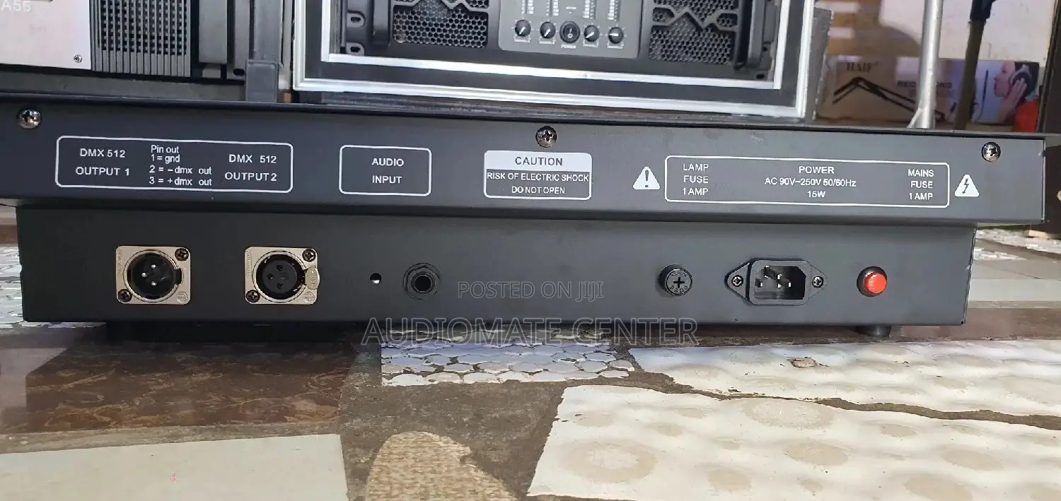 Sunny DMX 512