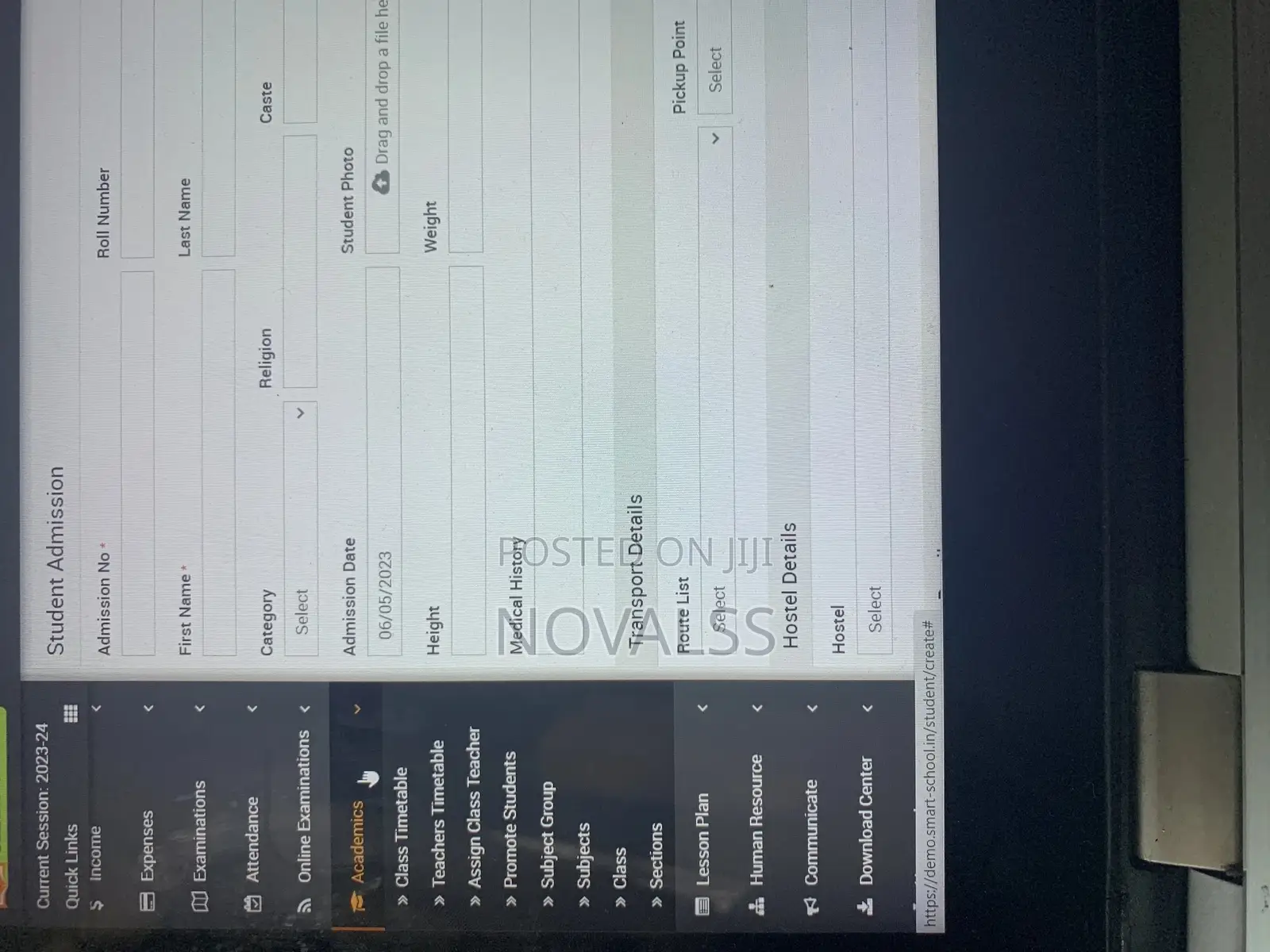 School Management System