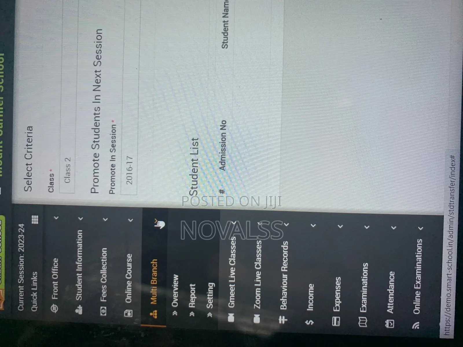 School Management System