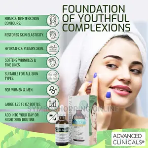 Advanced Clinicals Collagen Face Serum