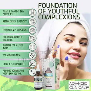 Advanced Clinicals Collagen Face Serum