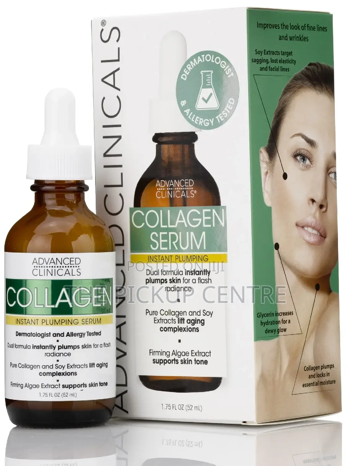 Advanced Clinicals Collagen Face Serum