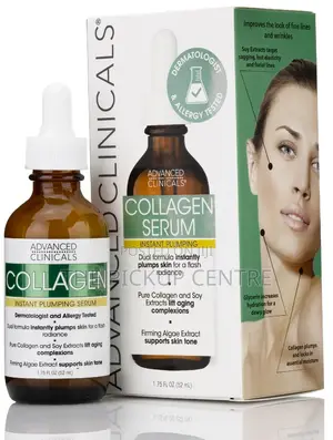 Advanced Clinicals Collagen Face Serum