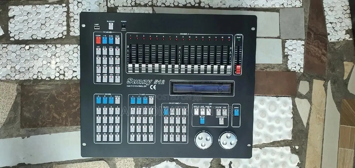 Sunny DMX 512
