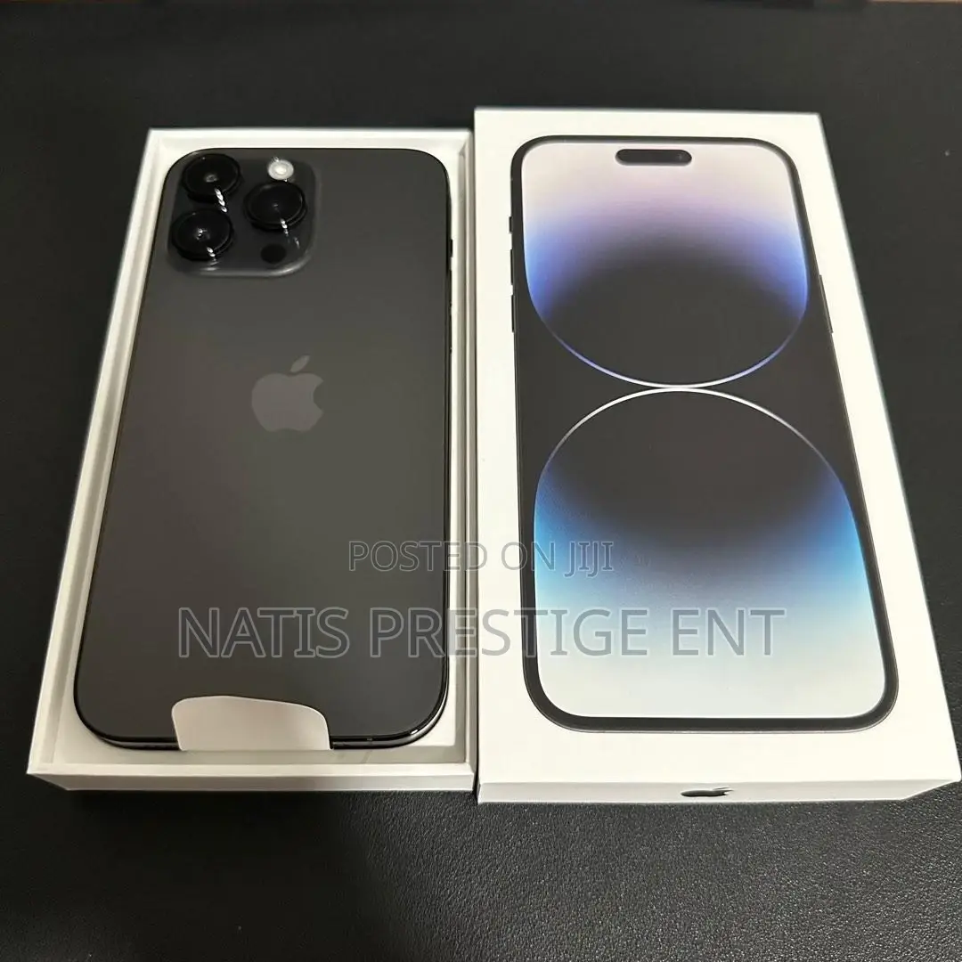 New Apple iPhone 14 Pro Max 128 GB Black