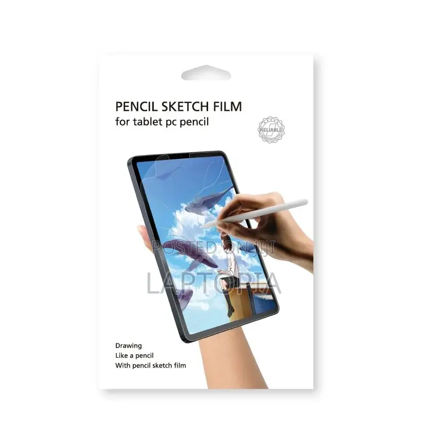 Paper Like Screen Protector for iPad 12.9, 11, 10.9 Iches