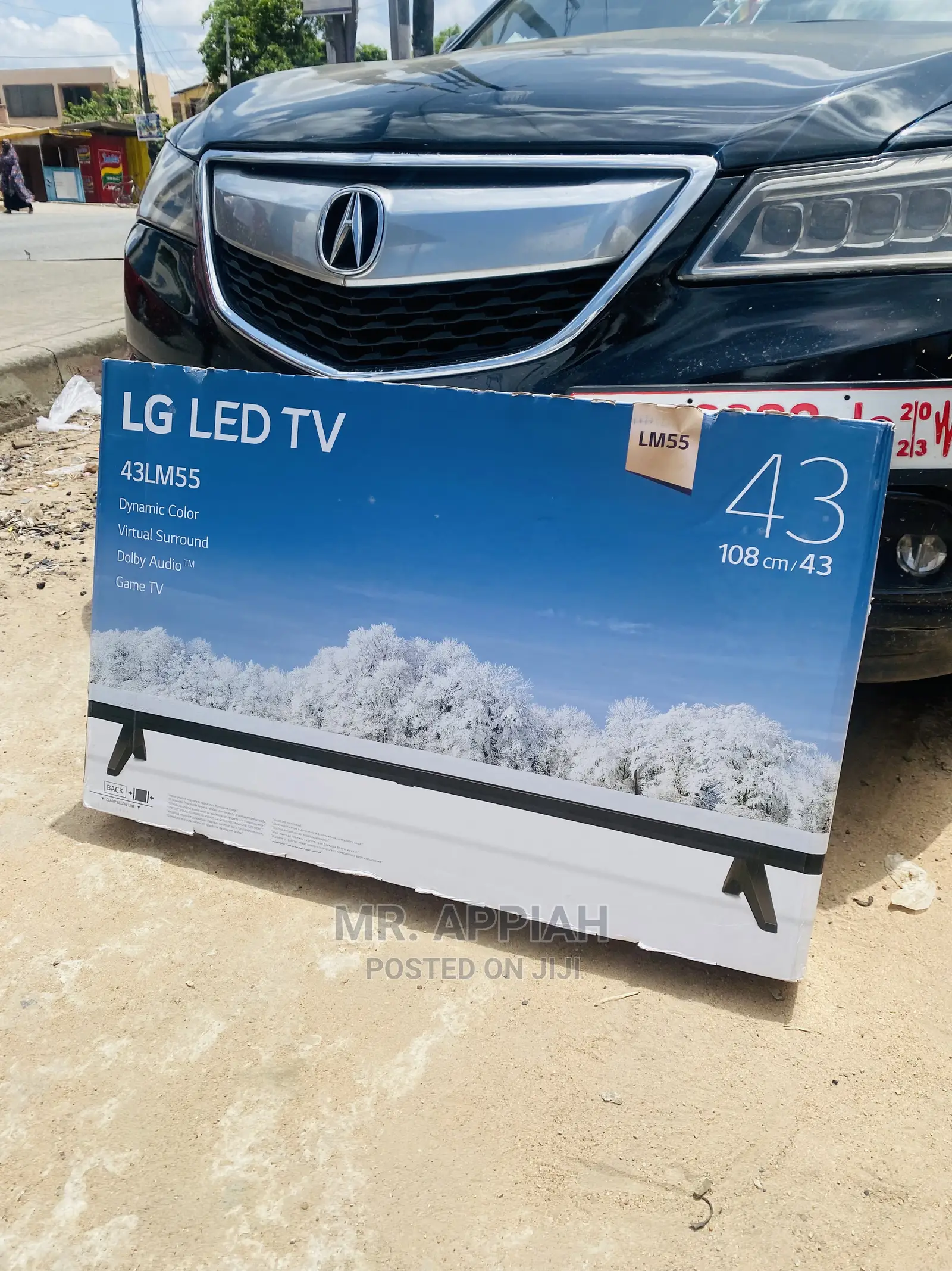 Enjoy Great Content on LG 43 Inch Smart Tv on Sale(43LM55)