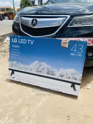 Enjoy Great Content on LG 43 Inch Smart Tv on Sale(43LM55)