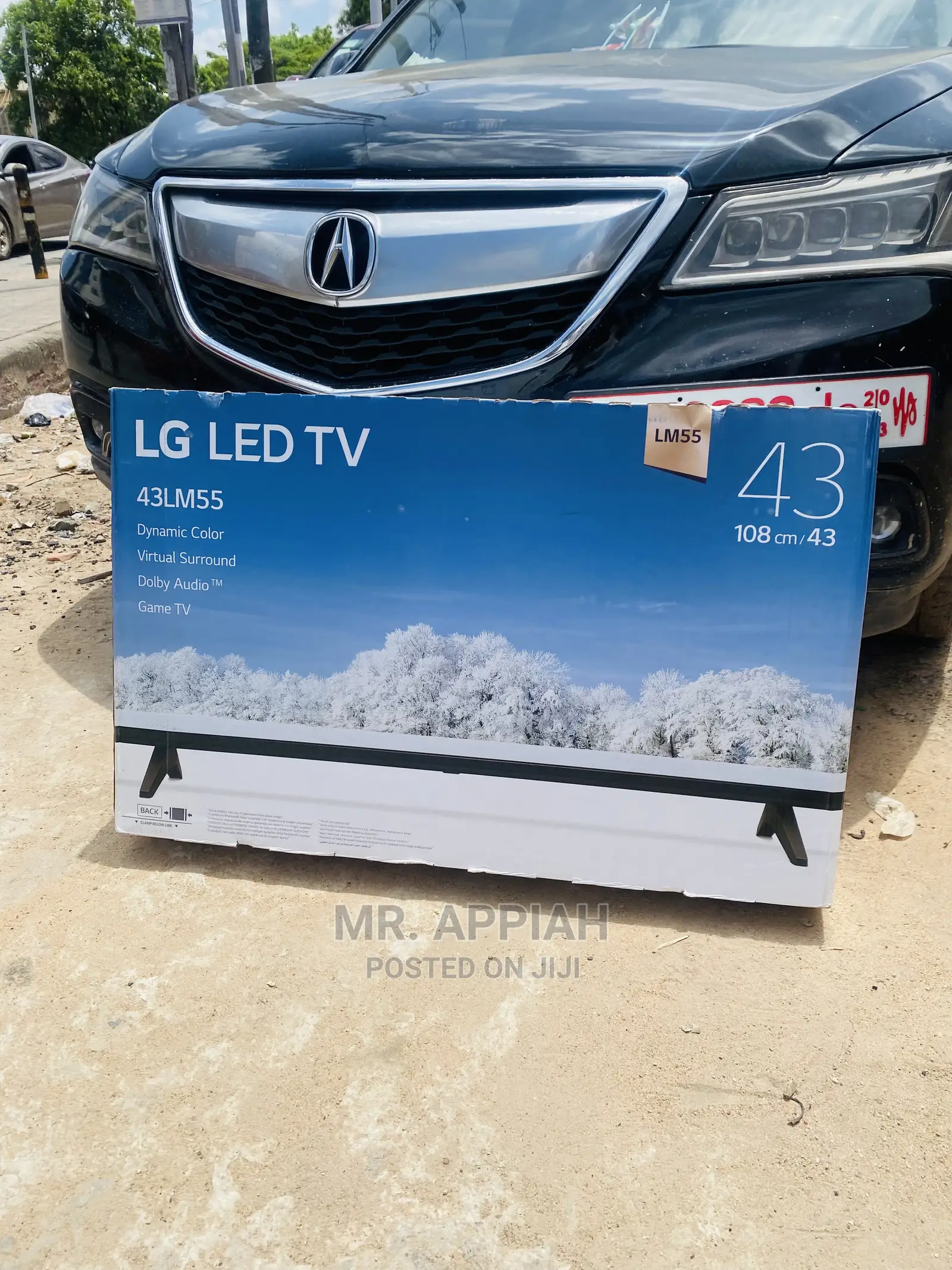 Enjoy Great Content on LG 43 Inch Smart Tv on Sale(43LM55)