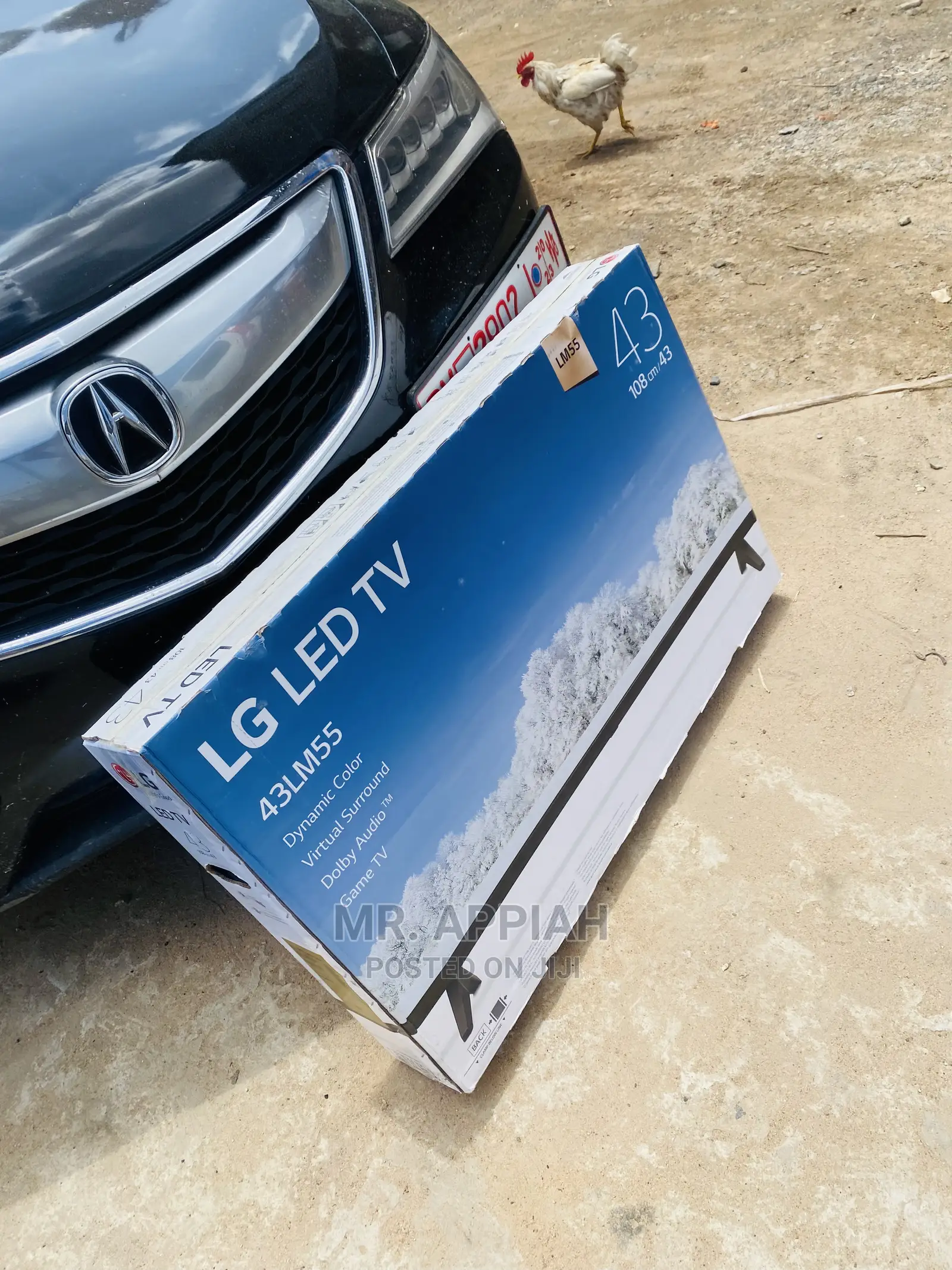 Extremely Quality LG(43LM55) 43” Tv Available at Best Price.