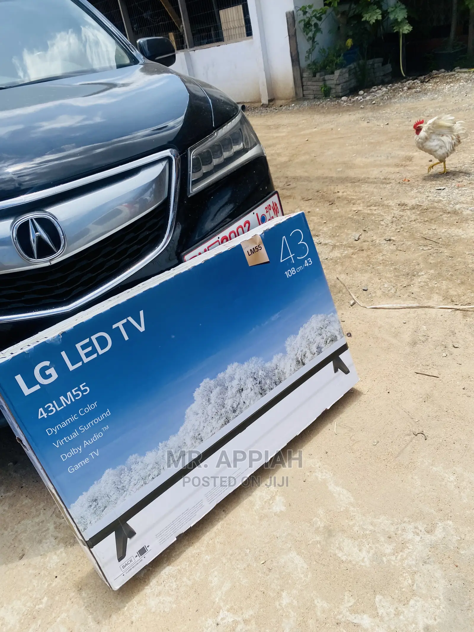 Movies Get Better With LG 43 Inch Tv  43LM55 