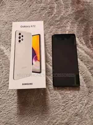 New Samsung Galaxy A72 128 GB Black