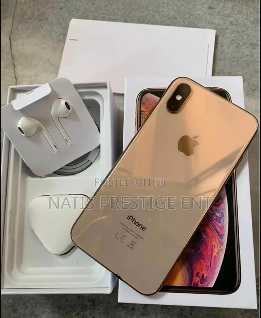 New Apple iPhone XS 256 GB Gold