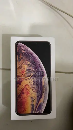 New Apple iPhone XS 256 GB Gold